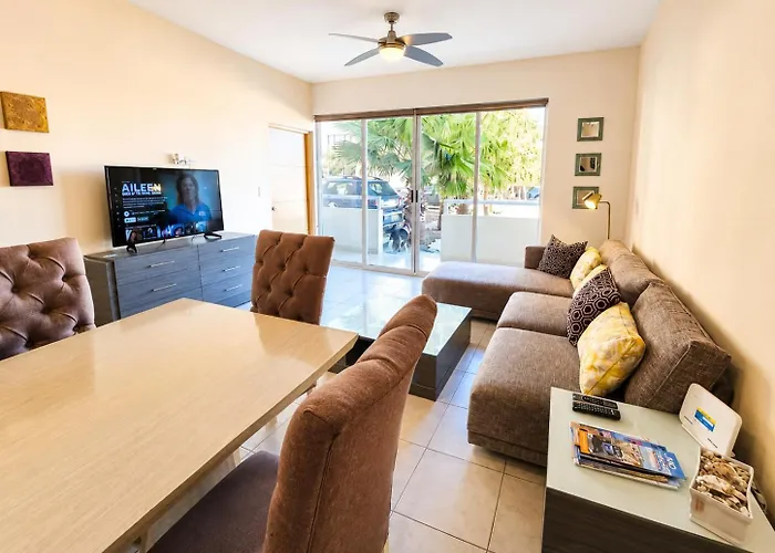 Bahia Del Tezal 103b Modern 1br Retreat With Rooftop Pool & Access Apartamento *
