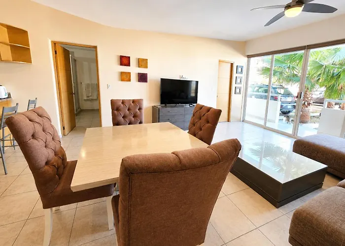 Bahia Del Tezal 103b Modern 1br Retreat With Rooftop Pool & Access Apartamento *